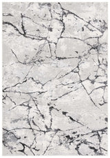 Safavieh Hanna 4'-0" x 6'-0" Rug in Grey / Ivory Dark Grey