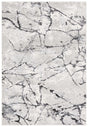 Safavieh Hanna 4'-0" x 6'-0" Rug in Grey / Ivory Dark Grey