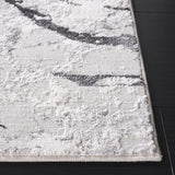 Safavieh Hanna 4'-0" x 6'-0" Rug in Grey / Ivory Dark Grey
