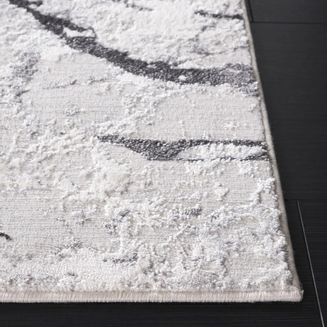 Safavieh Hanna 4'-0" x 6'-0" Rug in Grey / Ivory Dark Grey