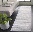 Safavieh Hanna 2'-0" x 8'-0" Rug in Grey / Ivory