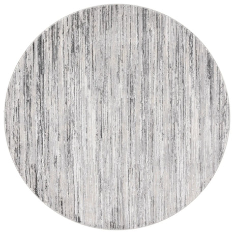 Safavieh Hanna 6'-7" x 6'-7" Rug in Grey / Ivory