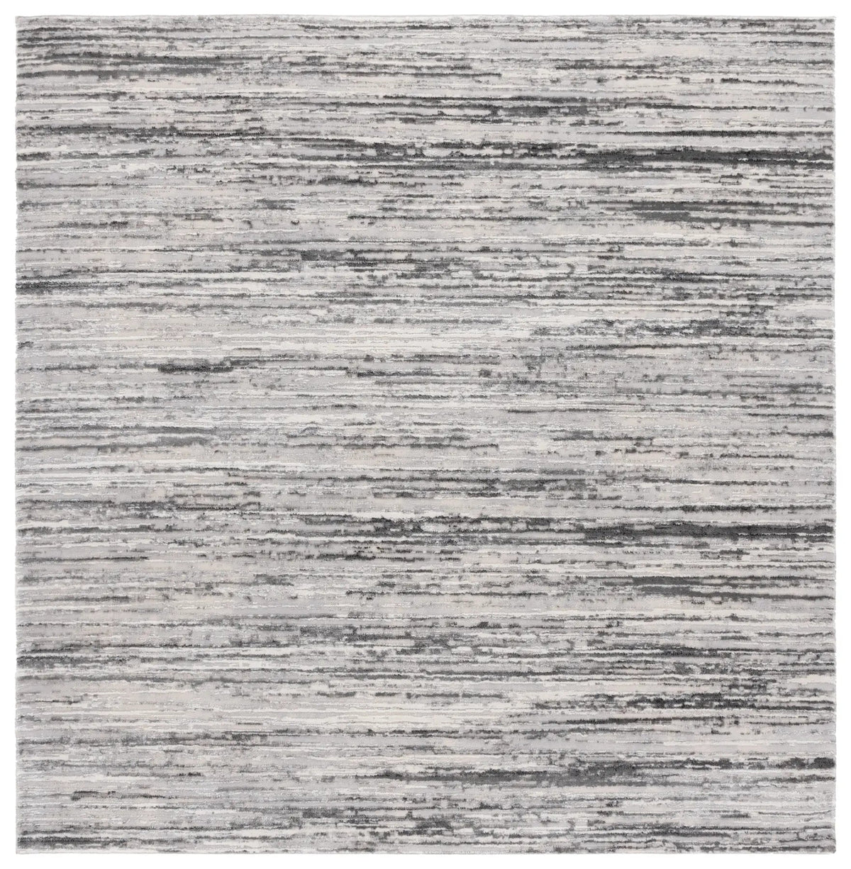 Safavieh Hanna 6'-7" x 6'-7" Rug in Grey / Ivory