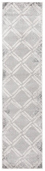Safavieh Hanna 2'-0" x 8'-0" Rug in Grey / Ivory