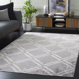 Safavieh Hanna 4'-0" x 6'-0" Rug in Grey / Ivory