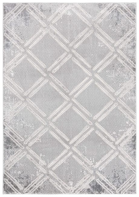 Safavieh Hanna 4'-0" x 6'-0" Rug in Grey / Ivory