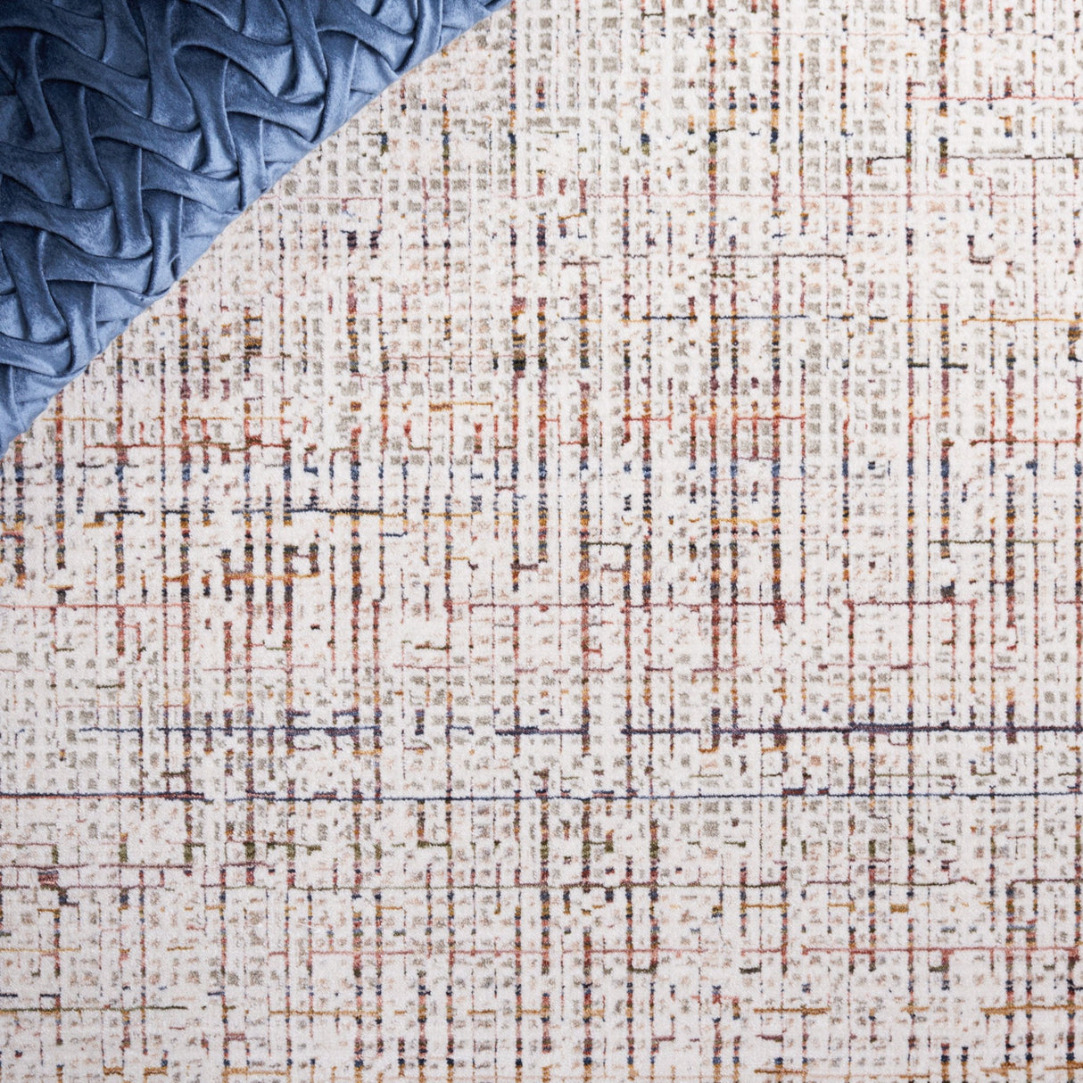 Safavieh Harlow Har101A Ivory Grey/Rust Rug - Safavieh - har101a - 4