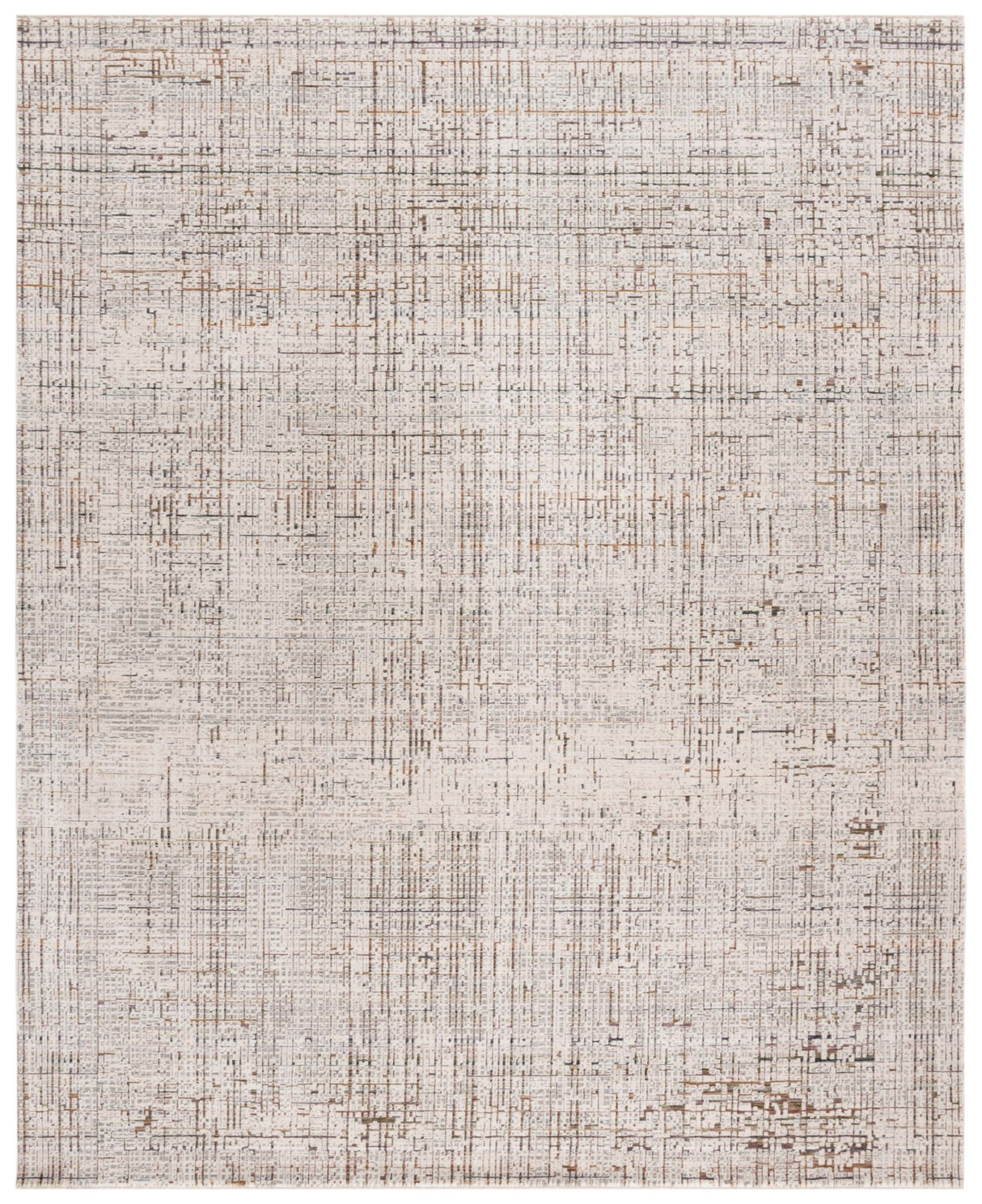 Safavieh Harlow Har101A Ivory Grey/Rust Rug - Safavieh - har101a - 4