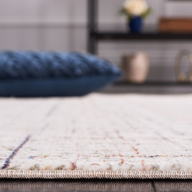 Safavieh Harlow Har101A Ivory Grey/Rust Rug - Safavieh - har101a - 4
