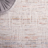 Safavieh Harlow Har105A Ivory Grey/Rust Rug - Safavieh - har105a - 4