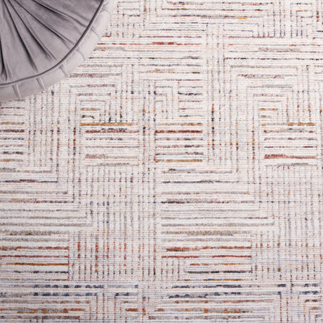 Safavieh Harlow Har105A Ivory Grey/Rust Rug - Safavieh - har105a - 4