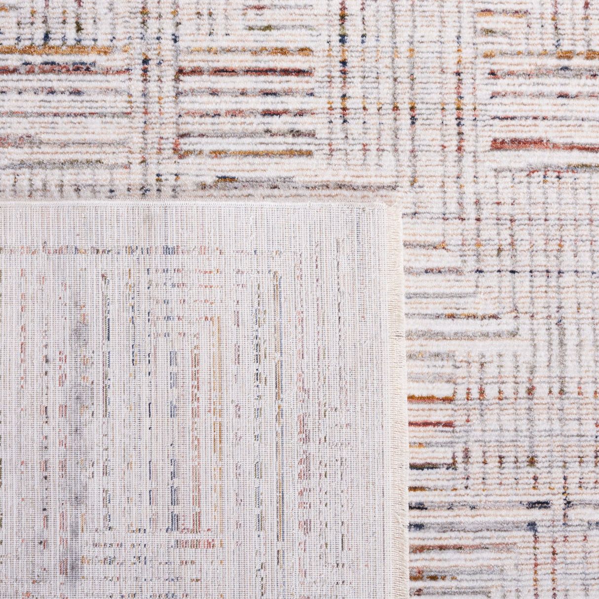 Safavieh Harlow Har105A Ivory Grey/Rust Rug - Safavieh - har105a - 4