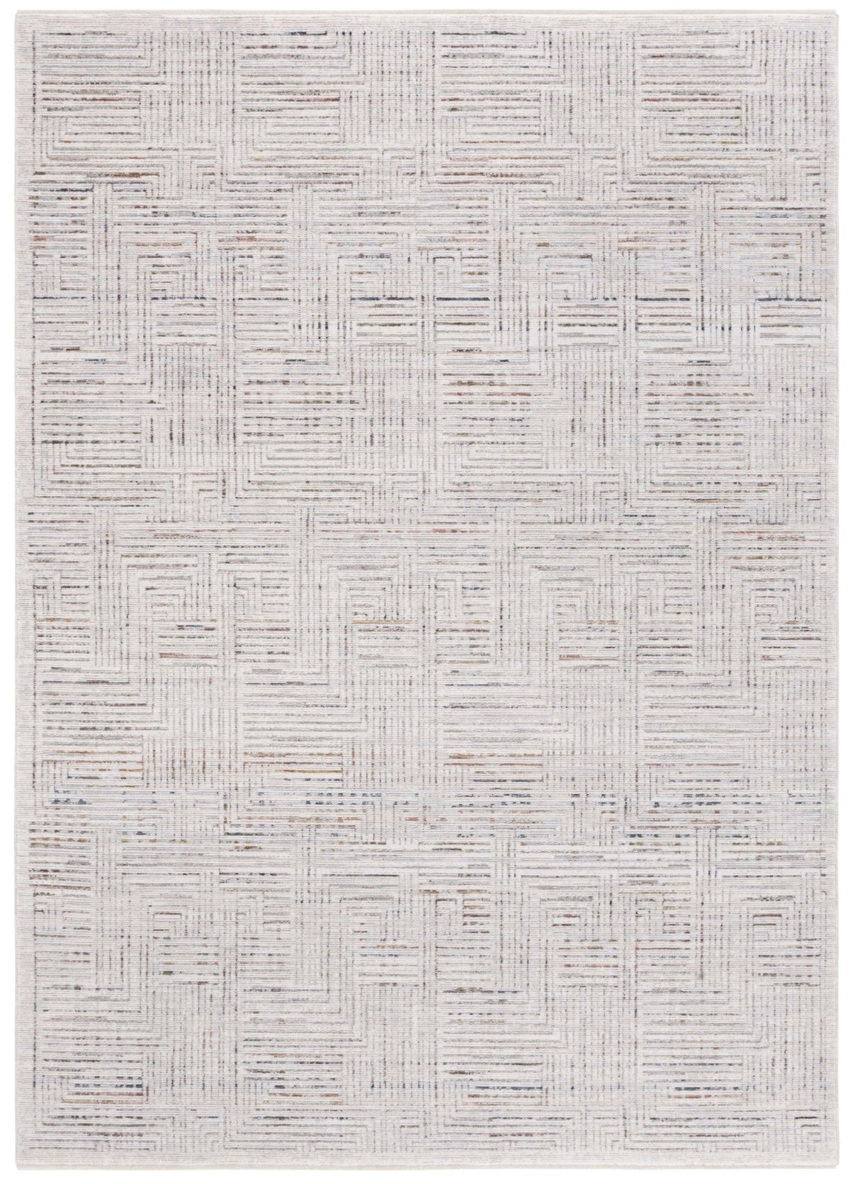 Safavieh Harlow Har105A Ivory Grey/Rust Rug - Safavieh - har105a - 4
