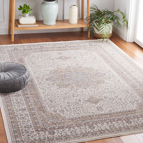 Safavieh Harlow Har160A Ivory/Grey Beige Rug - Safavieh - har160a - 24