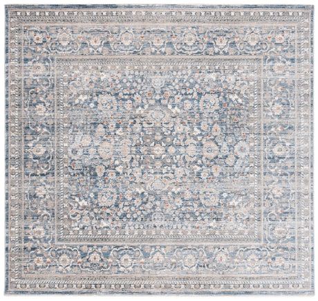 Safavieh Harlow Har163M Ivory Blue/Grey Rug - Safavieh - har163m - 24