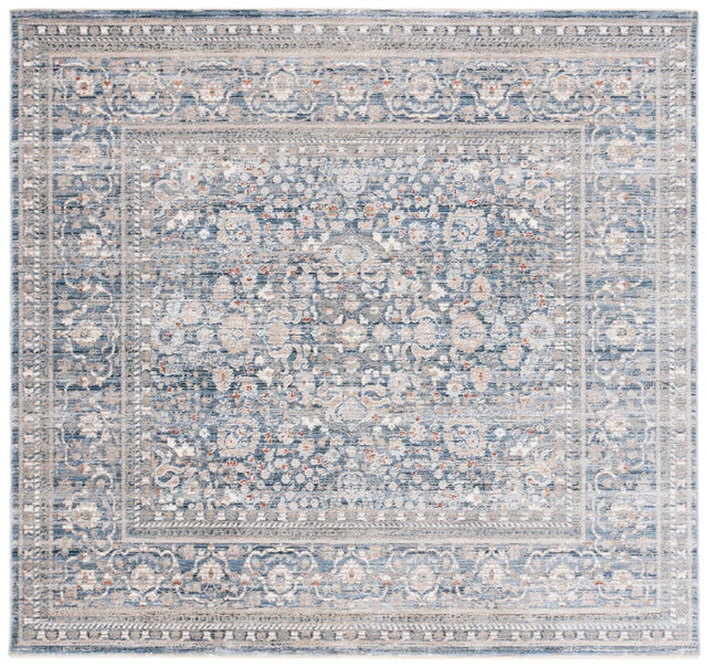 Safavieh Harlow Har163M Ivory Blue/Grey Rug - Safavieh - har163m - 24