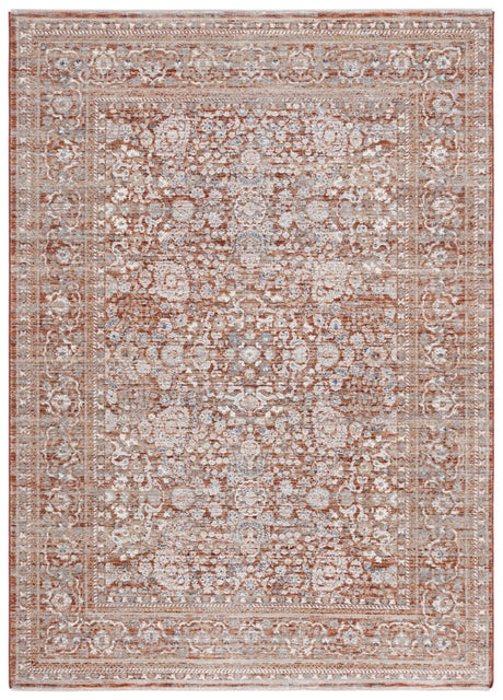 Safavieh Harlow Har163P Rust/Ivory Grey Rug - Safavieh - har163p - 24