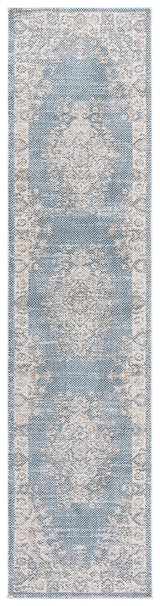 Safavieh Harrison 2'-0" x 8'-0" Rug in Blue / Ivory