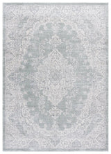 Safavieh Harrison 5'-3" x 7'-6" Rug in Green / Ivory