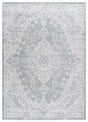 Safavieh Harrison 5'-3" x 7'-6" Rug in Green / Ivory