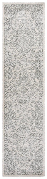 Safavieh Harrison 2'-0" x 8'-0" Rug in Ivory / Green Grey