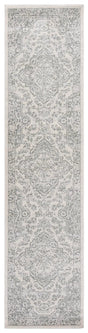 Safavieh Harrison 2'-0" x 8'-0" Rug in Ivory / Green Grey