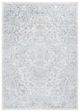 Safavieh Harrison 4'-0" x 6'-0" Rug in Ivory / Green Grey