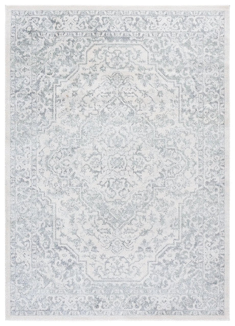 Safavieh Harrison 4'-0" x 6'-0" Rug in Ivory / Green Grey