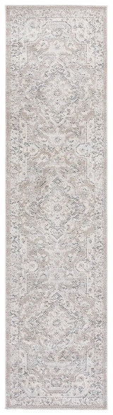 Safavieh Harrison 2'-0" x 8'-0" Rug in Beige / Ivory Grey