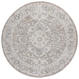 Safavieh Harrison 6'-7" x 6'-7" Rug in Beige / Ivory Grey