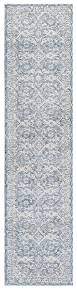 Safavieh Harrison 2'-0" x 8'-0" Rug in Blue / Ivory