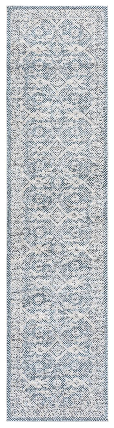Safavieh Harrison 2'-0" x 8'-0" Rug in Blue / Ivory