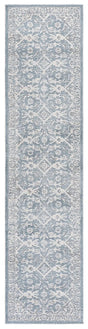 Safavieh Harrison 2'-0" x 8'-0" Rug in Blue / Ivory