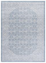 Safavieh Harrison 4'-0" x 6'-0" Rug in Blue / Ivory