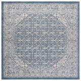 Safavieh Harrison 6'-7" x 6'-7" Rug in Blue / Ivory
