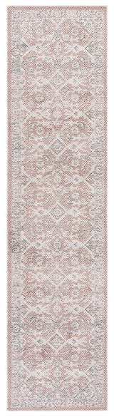 Safavieh Harrison 2'-0" x 8'-0" Rug in Red / Ivory