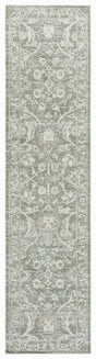 Safavieh Harrison 2'-0" x 8'-0" Rug in Green / Ivory