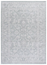 Safavieh Harrison 4'-0" x 6'-0" Rug in Green / Ivory