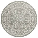 Safavieh Harrison 6'-7" x 6'-7" Rug in Green / Ivory