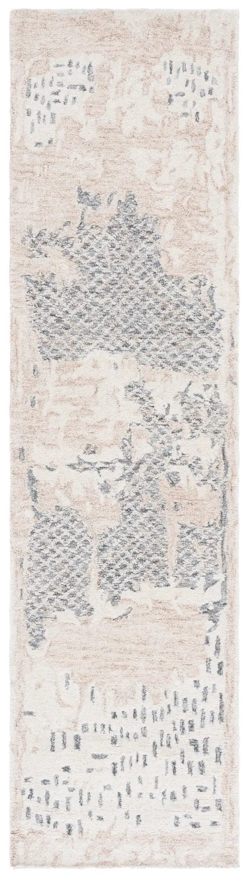 Safavieh Harvest 2'-3" x 9'-0" Rug in Beige / Grey