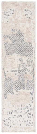 Safavieh Harvest 2'-3" x 9'-0" Rug in Beige / Grey