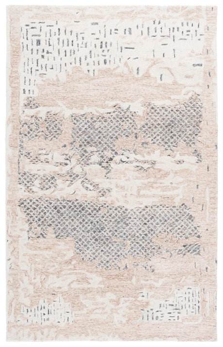 Safavieh Harvest 4'-0" x 6'-0" Rug in Beige / Grey