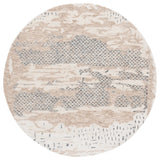 Safavieh Harvest 6'-0" x 6'-0" Rug in Beige / Grey