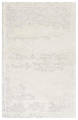 Safavieh Harvest 4'-0" x 6'-0" Rug in Silver / Ivory
