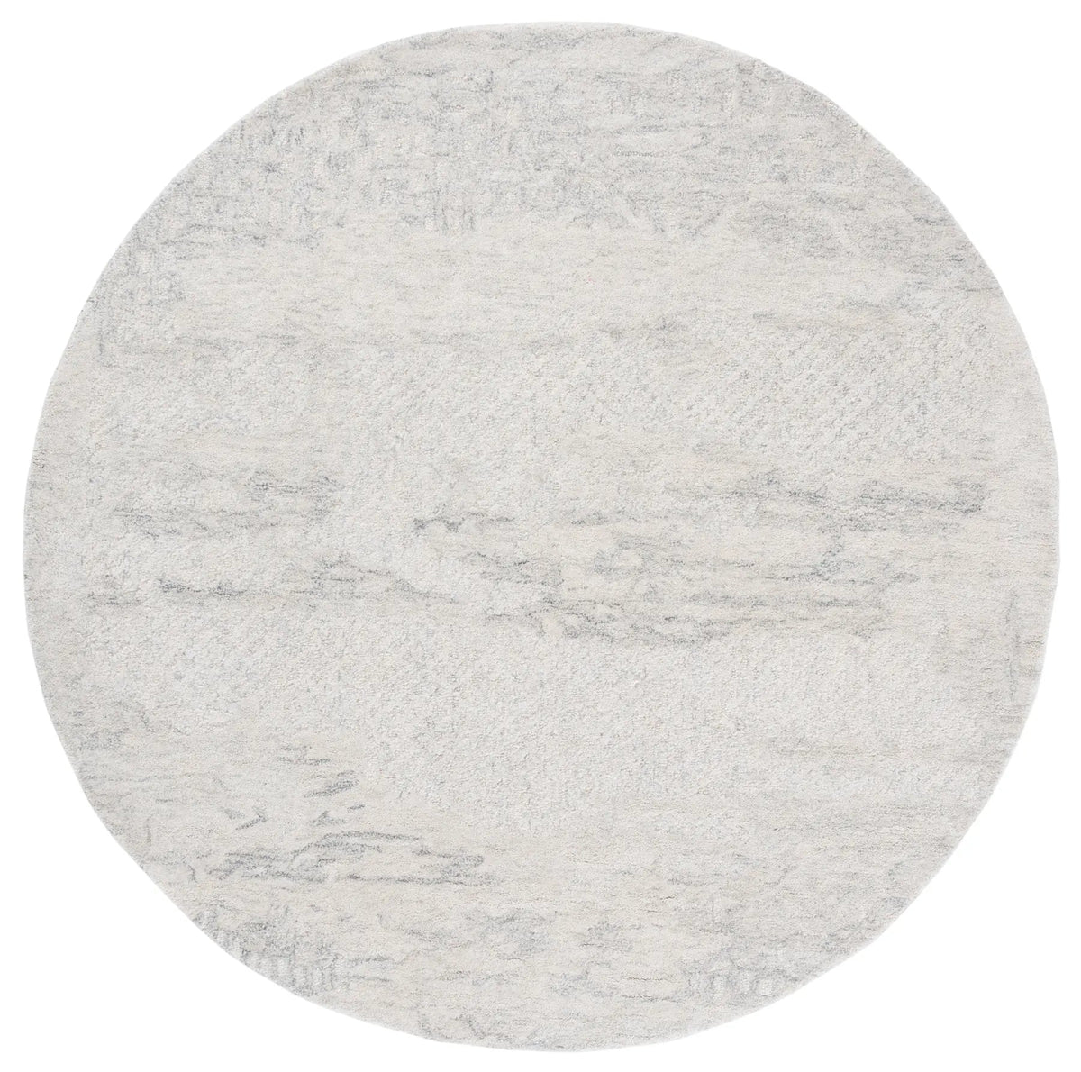 Safavieh Harvest 6'-0" x 6'-0" Rug in Silver / Ivory