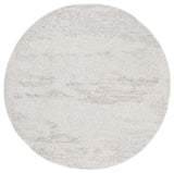 Safavieh Harvest 6'-0" x 6'-0" Rug in Silver / Ivory