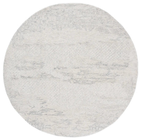 Safavieh Harvest 6'-0" x 6'-0" Rug in Silver / Ivory