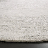 Safavieh Harvest 6'-0" x 6'-0" Rug in Silver / Ivory