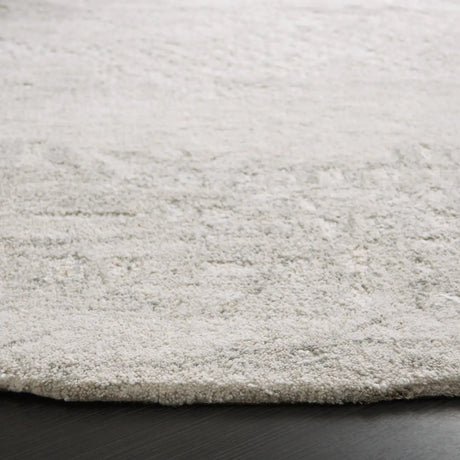 Safavieh Harvest 6'-0" x 6'-0" Rug in Silver / Ivory
