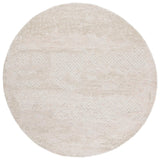Safavieh Harvest 6'-0" x 6'-0" Rug in Rust / Beige